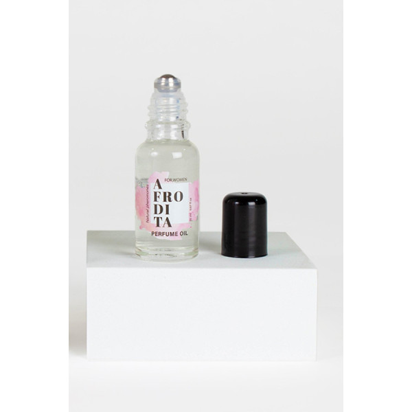 Huile parfumée Roll-on aux phéromones Afrodita pour femme 